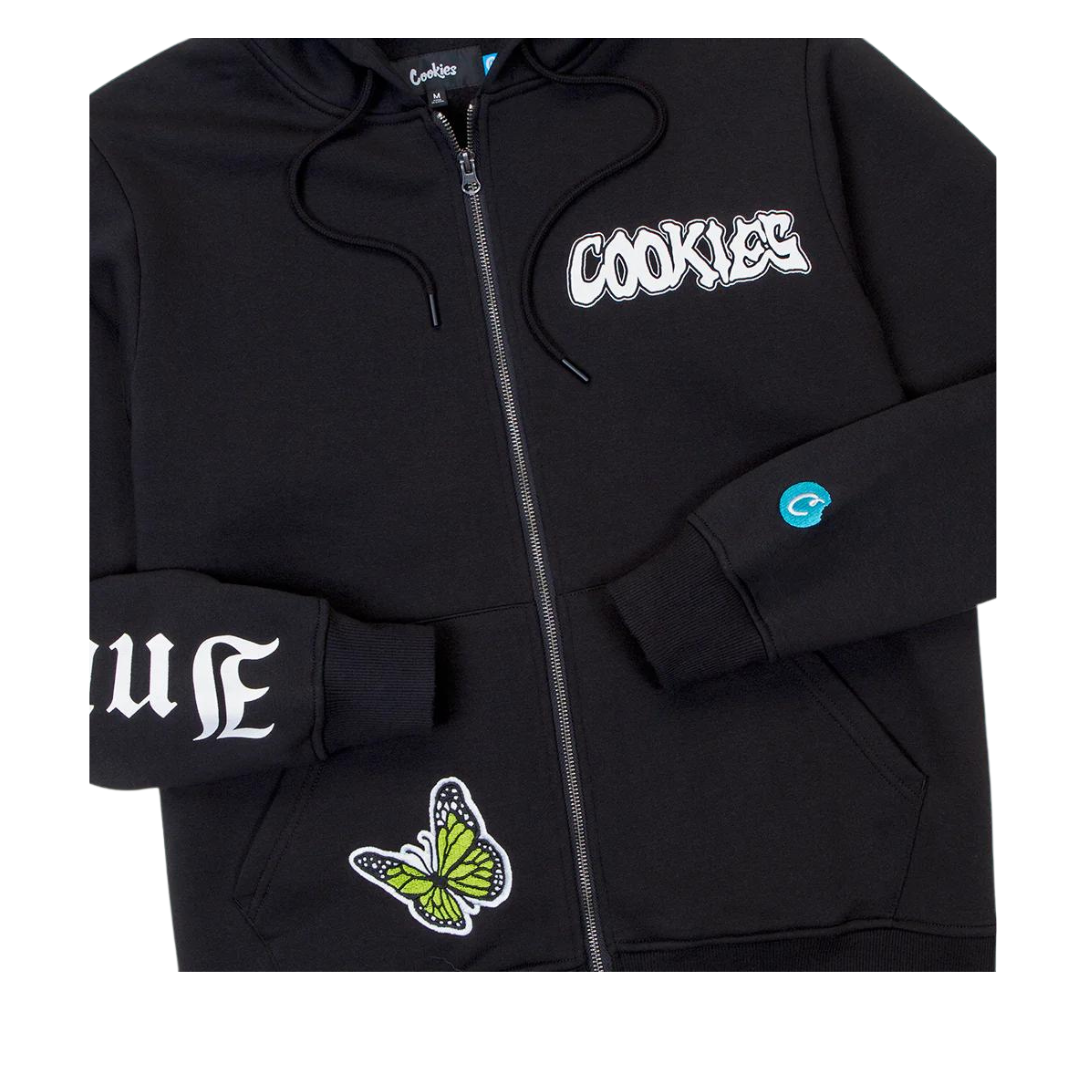Cookies - Men - Highest Of Highs Zip Hoodie - Black – Nohble