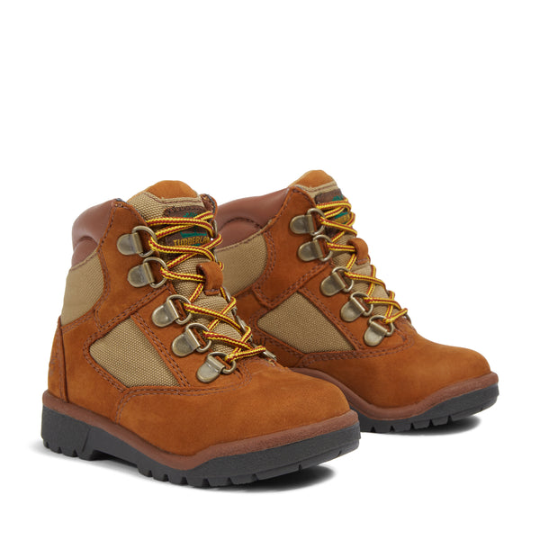 TIMBERLAND - Boy - TD 6" Field Boot - Sesame Chicken