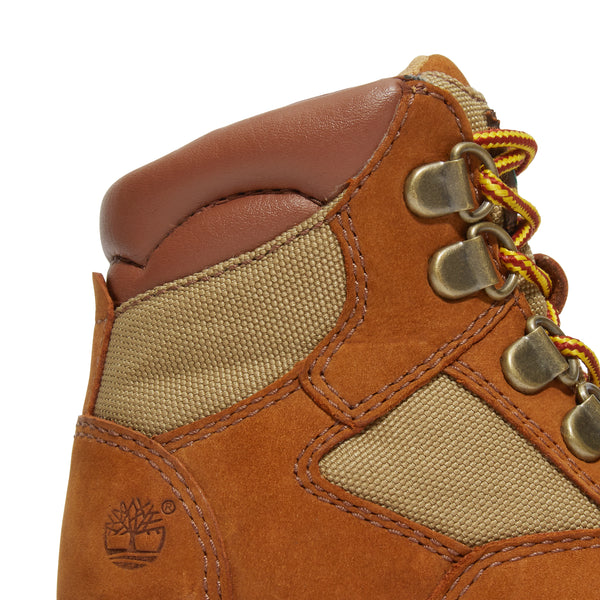 TIMBERLAND - Boy - TD 6" Field Boot - Sesame Chicken