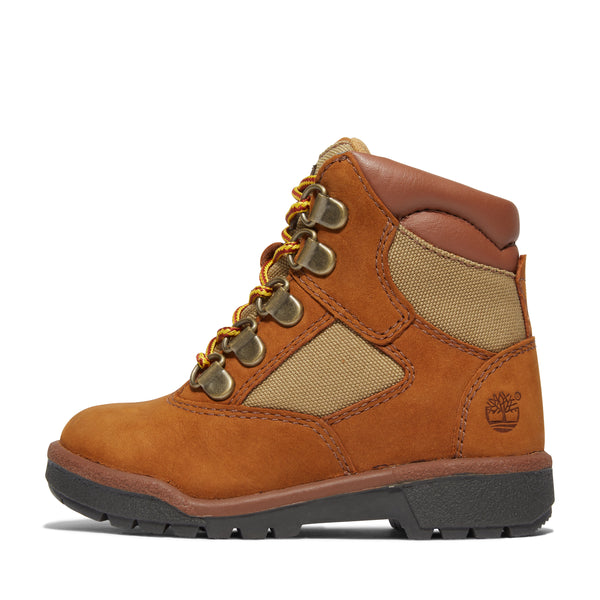 TIMBERLAND - Boy - TD 6" Field Boot - Sesame Chicken