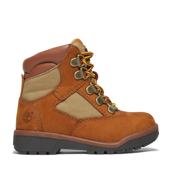 TIMBERLAND - Boy - TD 6" Field Boot - Sesame Chicken