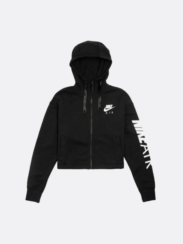 Nike - Women - Air Full Zip Hoodie - Black