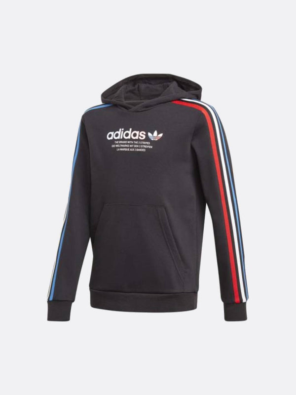 adidas - Boy - Adicolor Hoodie - Black