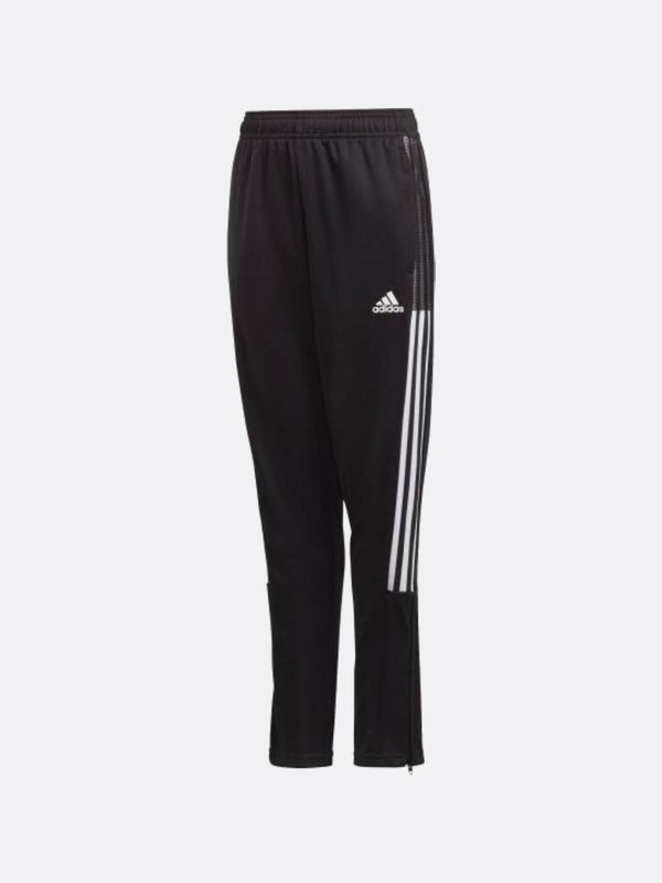 adidas - Boy - Tiro Pant 21 Youth - Black/White