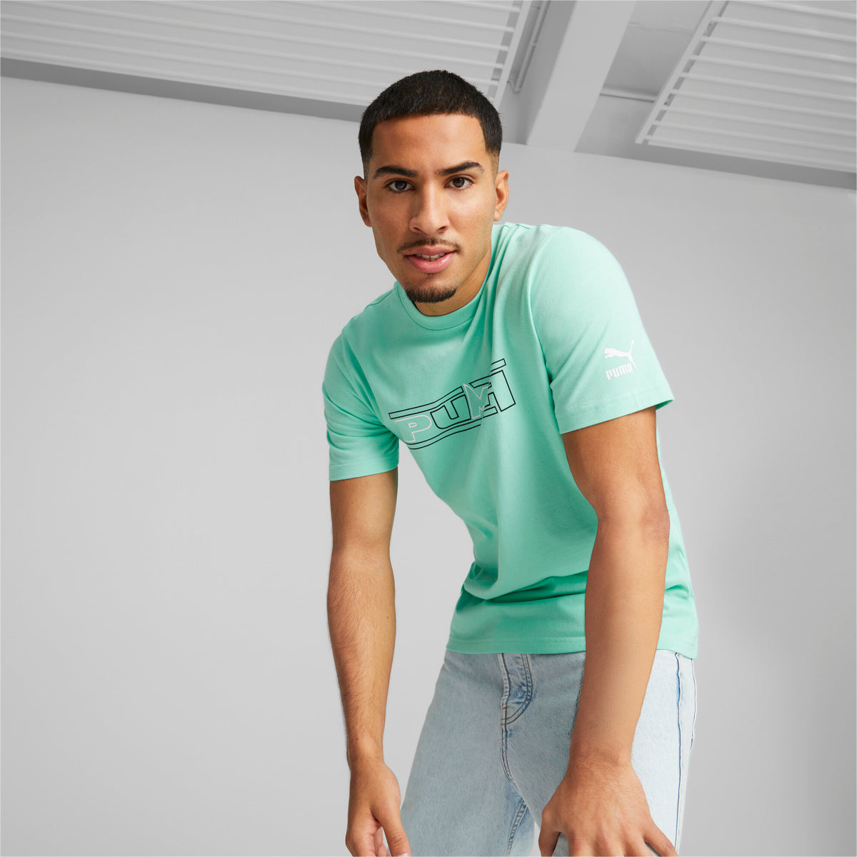 Puma ピステ・ウィンドブレーカー グレー/ミント プーマ PUMA レディース ウインドフルジップ リラックス フーデッド