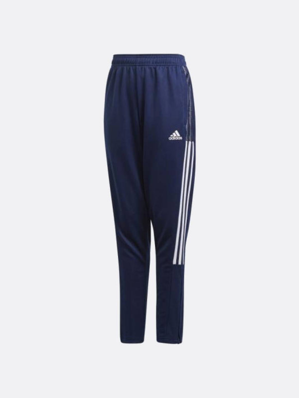 adidas - Boy - Tiro Pant Youth - Navy/Blue