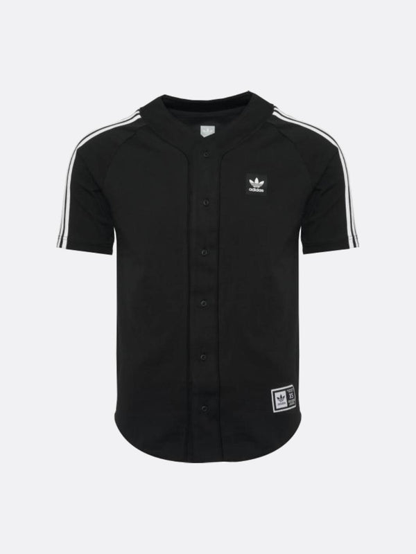 adidas - Men - Jersey Bball - Black/White