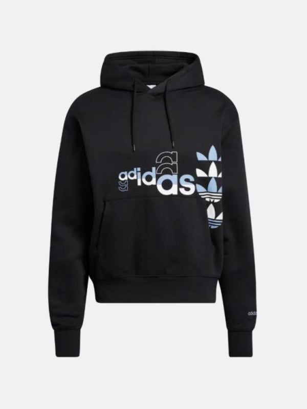 adidas - Men - Logo Play Pullover Hoodie - Black