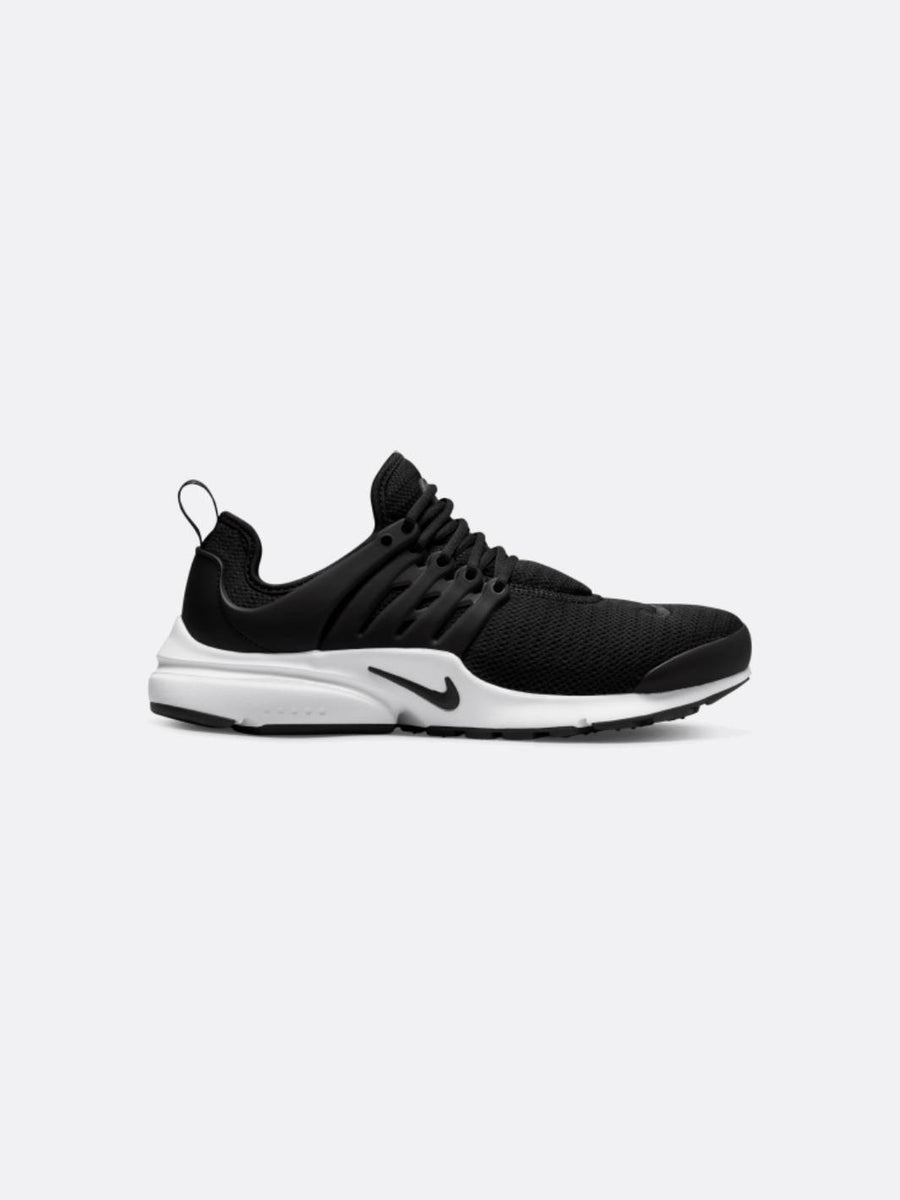 Nike presto womens black best sale