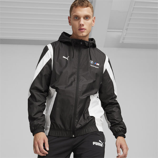 PUMA - Men - BMW MMS Woven Jacket - Black/White