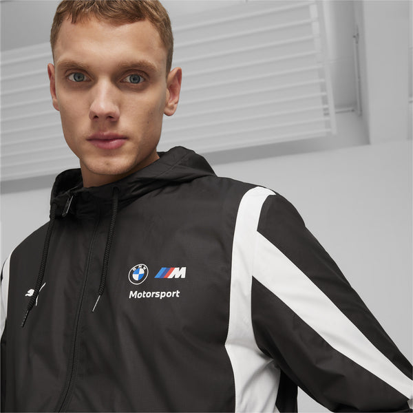 PUMA - Men - BMW MMS Woven Jacket - Black/White