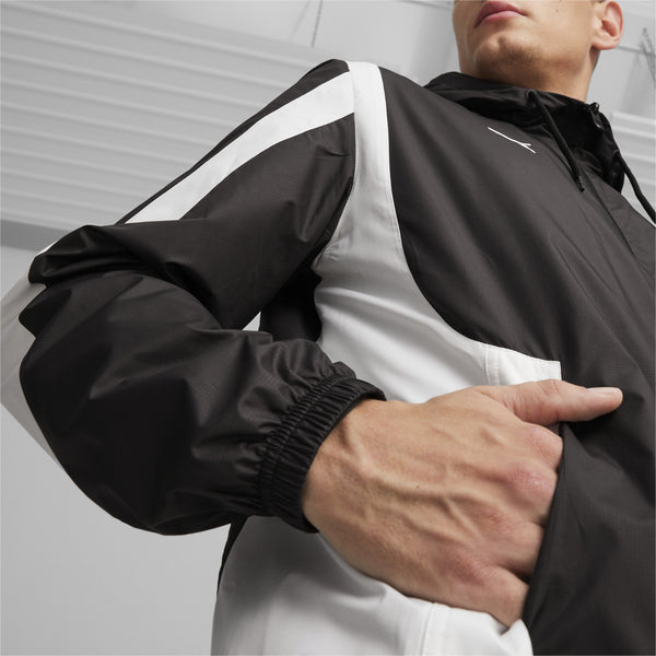 PUMA - Men - BMW MMS Woven Jacket - Black/White