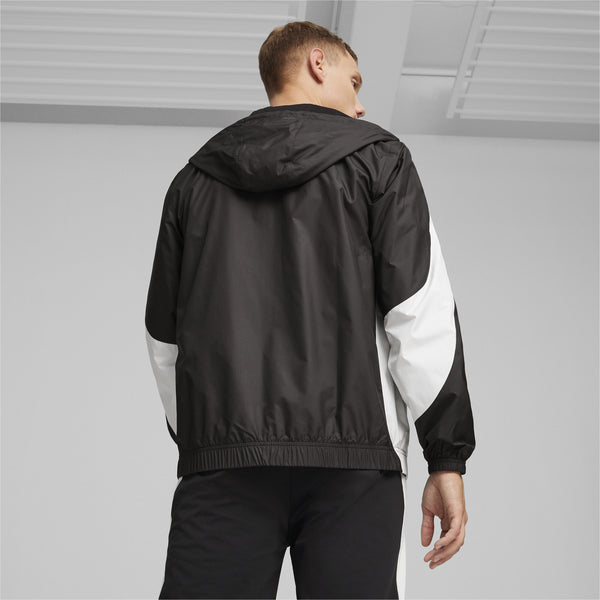 PUMA - Men - BMW MMS Woven Jacket - Black/White