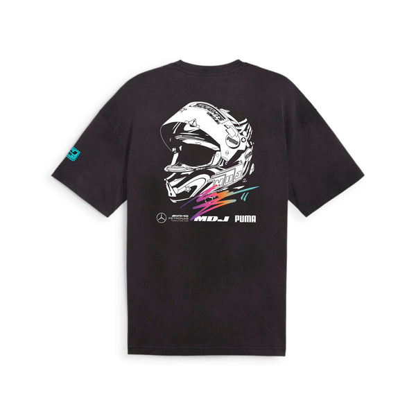PUMA - Men - MAPF1 X MDJ GRAPHIC TEE - Black