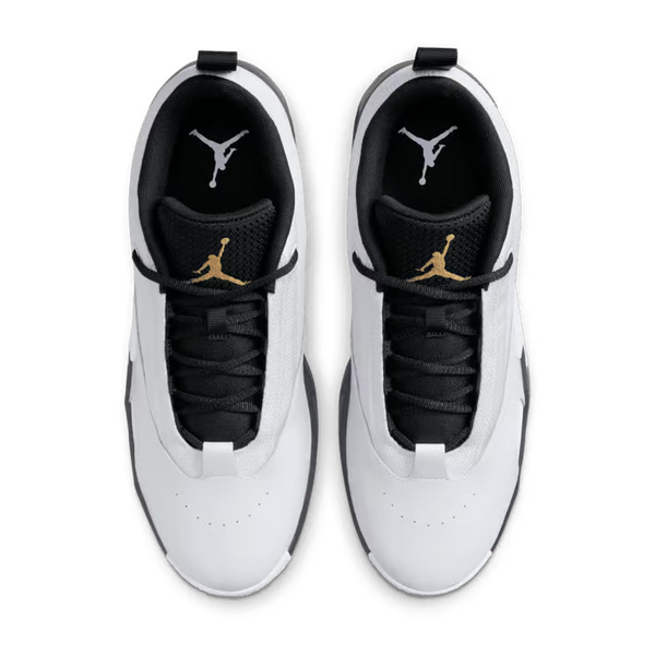 Jordan - Men - Max Aura 6 - White/Metallic Gold/Black