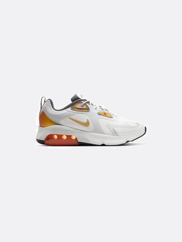 Nike - Men - Air Max 200 SE - Summit White/Vast Grey/Magma Orange