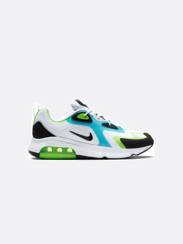 Nike - Men - Air Max 200 SE - White/Black/Electric Green/Oracle Aqua
