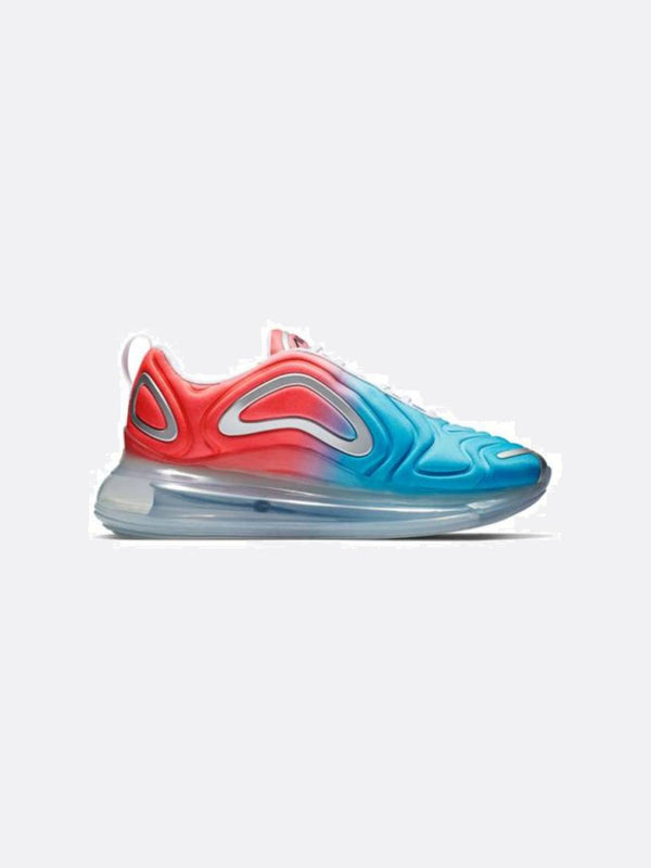 Nike - Women - W Air Max 720 - Lava Glow/Black/Blue Fury