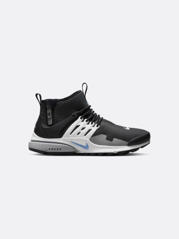 Nike - Men - Air Presto Mid Utility - Metallic