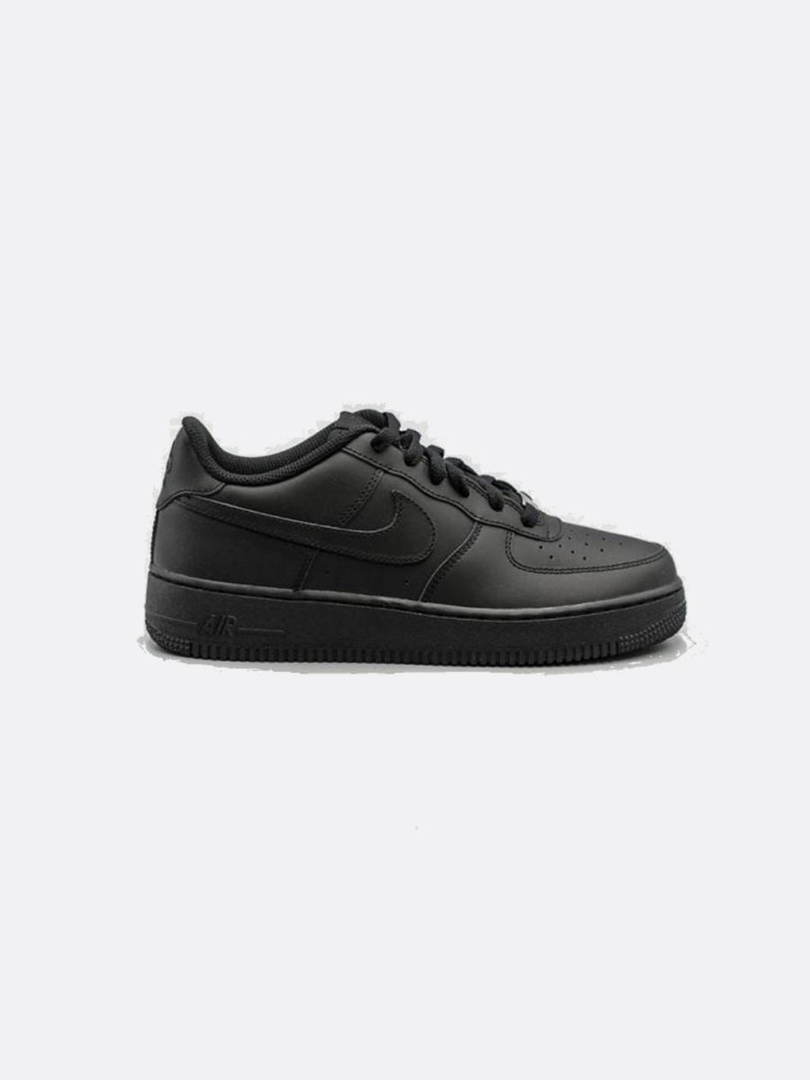 NIKE Boy GS Air Force Low Black Mono – Nohble