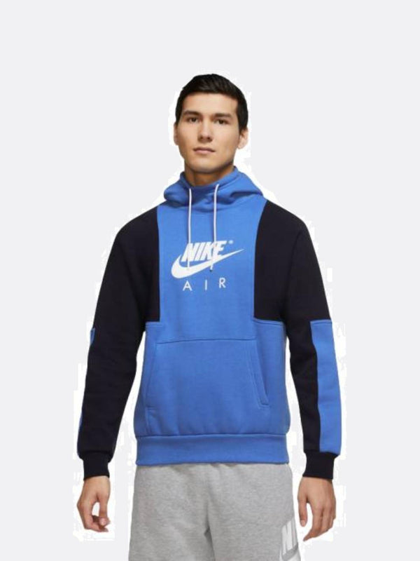 Nike - Men - Air BB Pullover Hoodie - Royal Blue/Navy