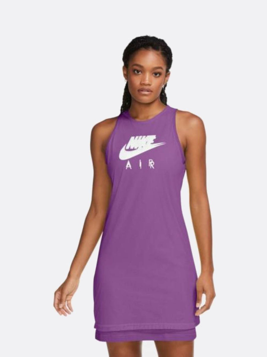 Nike - Women - Nike Air Mesh Dress - Purple Nohble Nike - Women - Nike Air Mesh Dress - Purple Nohble