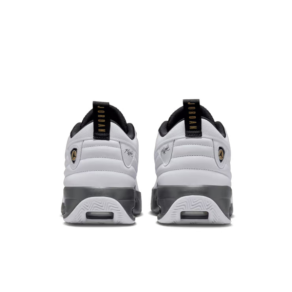 Jordan - Men - Max Aura 6 - White/Metallic Gold/Black