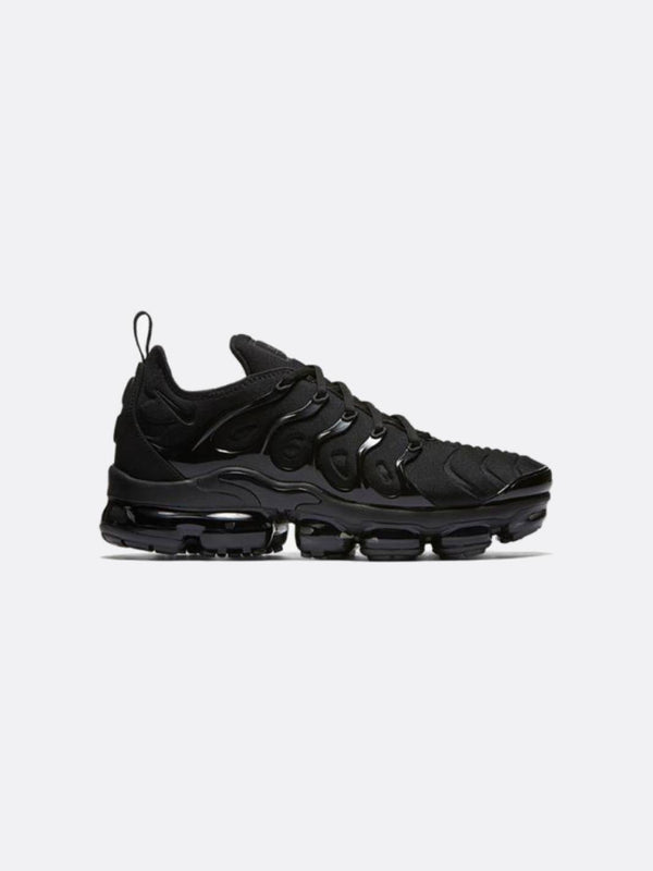 NIKE - Men - Air VaporMax Plus - Black/Grey