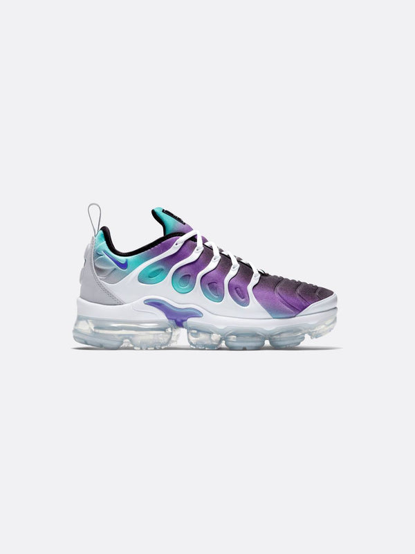 NIKE - Men - Air VaporMax Plus - White/Purple/Green