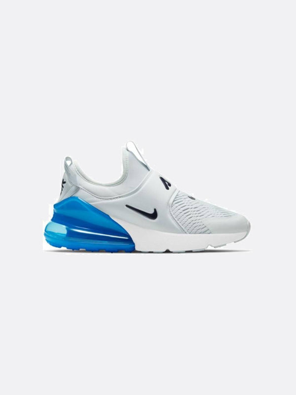 Nike - Boy - GS Air Max 270 Extreme - Platinum/Signal Blue