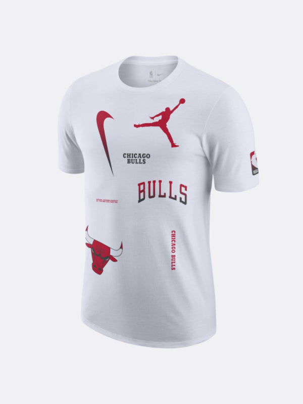 Nike - Men - Chicago Bulls Max 90 Tee - White