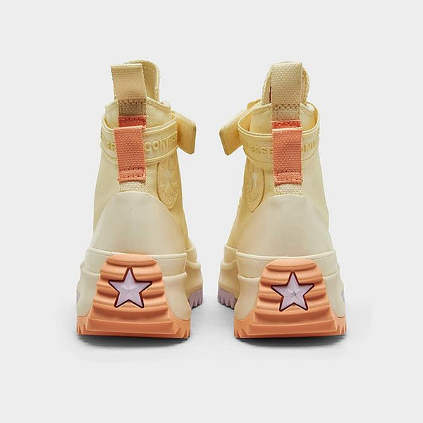 Converse - Girl - Run Star Hike Platform - Khaki/Egret