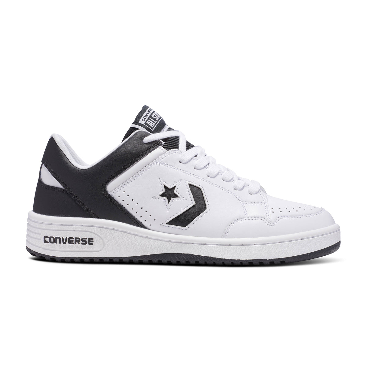 Converse Men Weapon Ox Low White Black Nohble