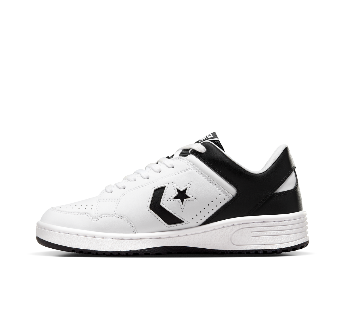 Converse - Men - Weapon Ox Low - White/Black – Nohble