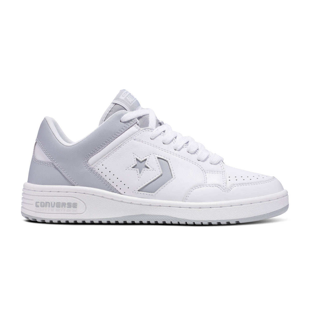 Converse - Men - Weapon Ox Low - White/Grey – Nohble