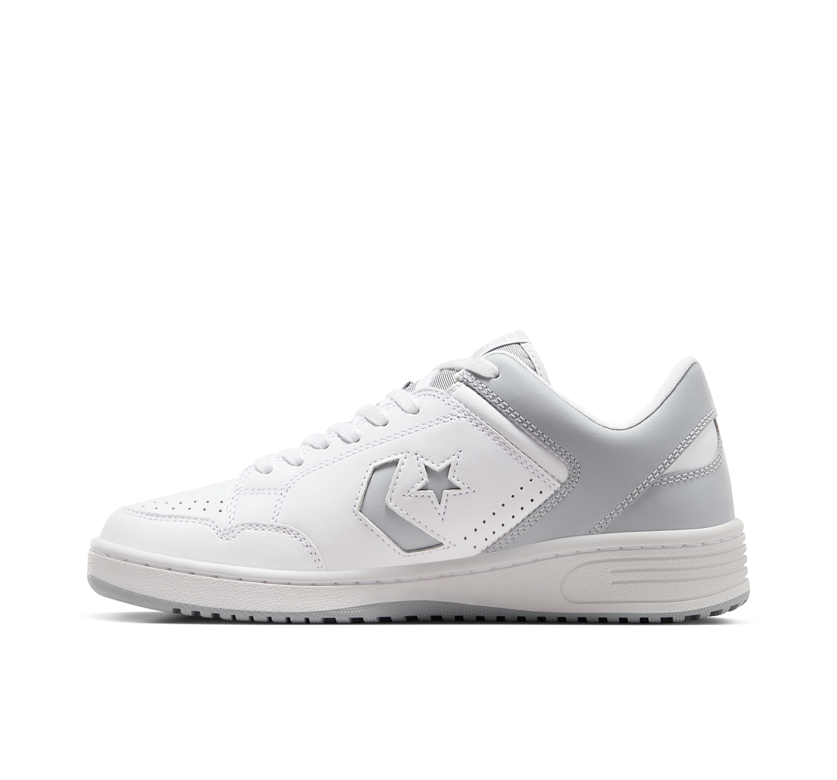 Converse Men Weapon Ox Low White Grey