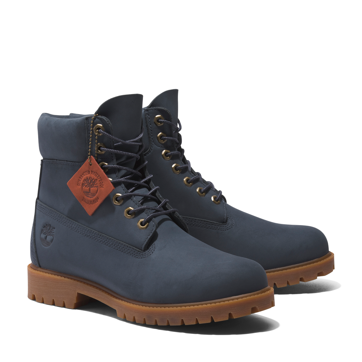 Timberland ネイビー ワークブーツ 25cm Timberland - Men - 6