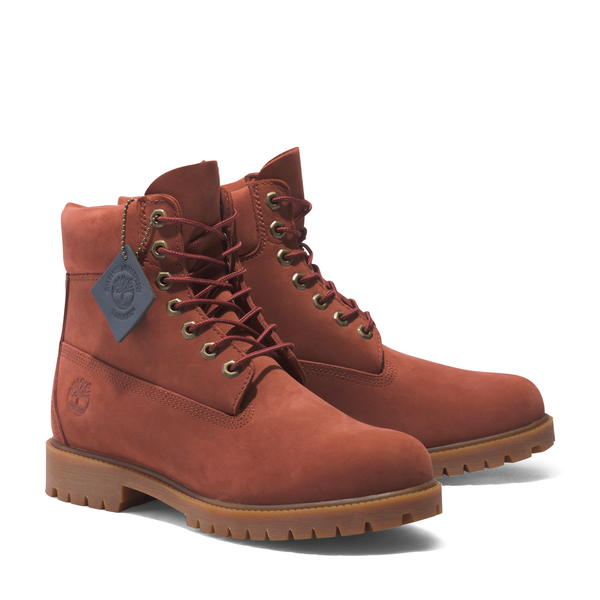 Timberland - Men - 6" Premium - Red