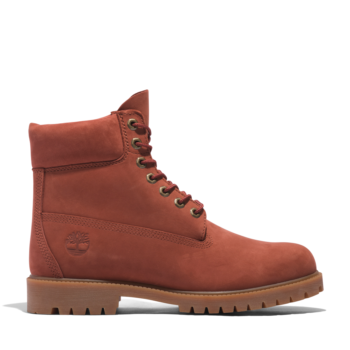 Timberland‎ Boots Mens Size 7.5 Red Nubuck Insulated A41UR Primaloft Snow Winter Men main image 2