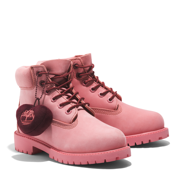 Timberland - Girl - VDAY 6" Premium - Pink