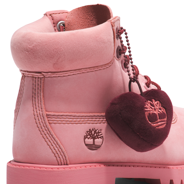 Timberland - Girl - VDAY 6" Premium - Pink