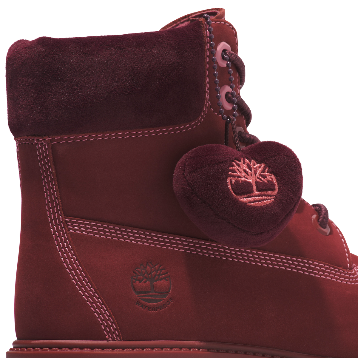 Shoe Botas Timberland Guinda Timberland Boy VDAY Stone Street 6" Premium Red Nohble Shoe Botas Timberland Guinda Timberland Boy VDAY Stone Street 6" Premium Red Nohble