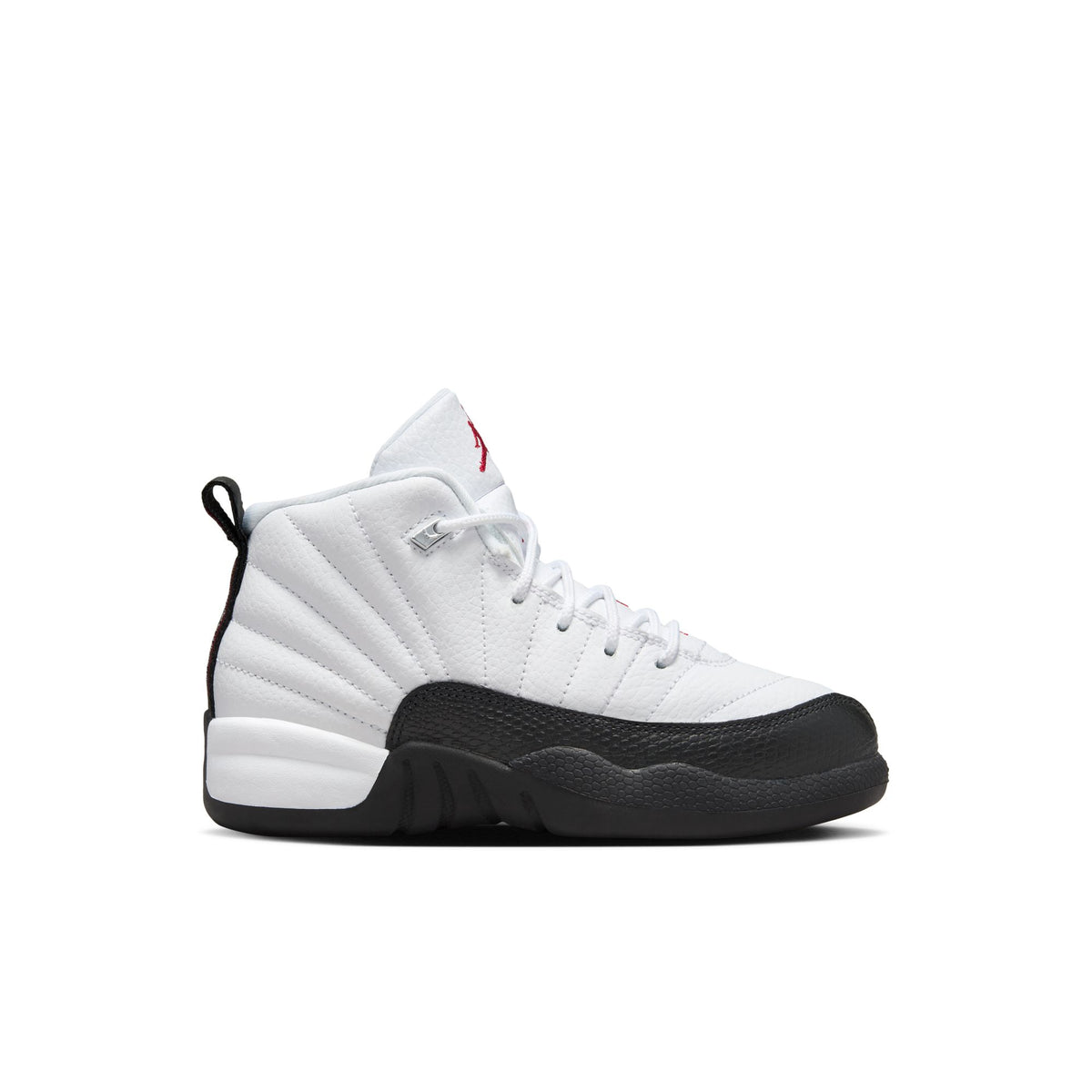 Jordan Boy PS Retro 12 White Gym Red Black