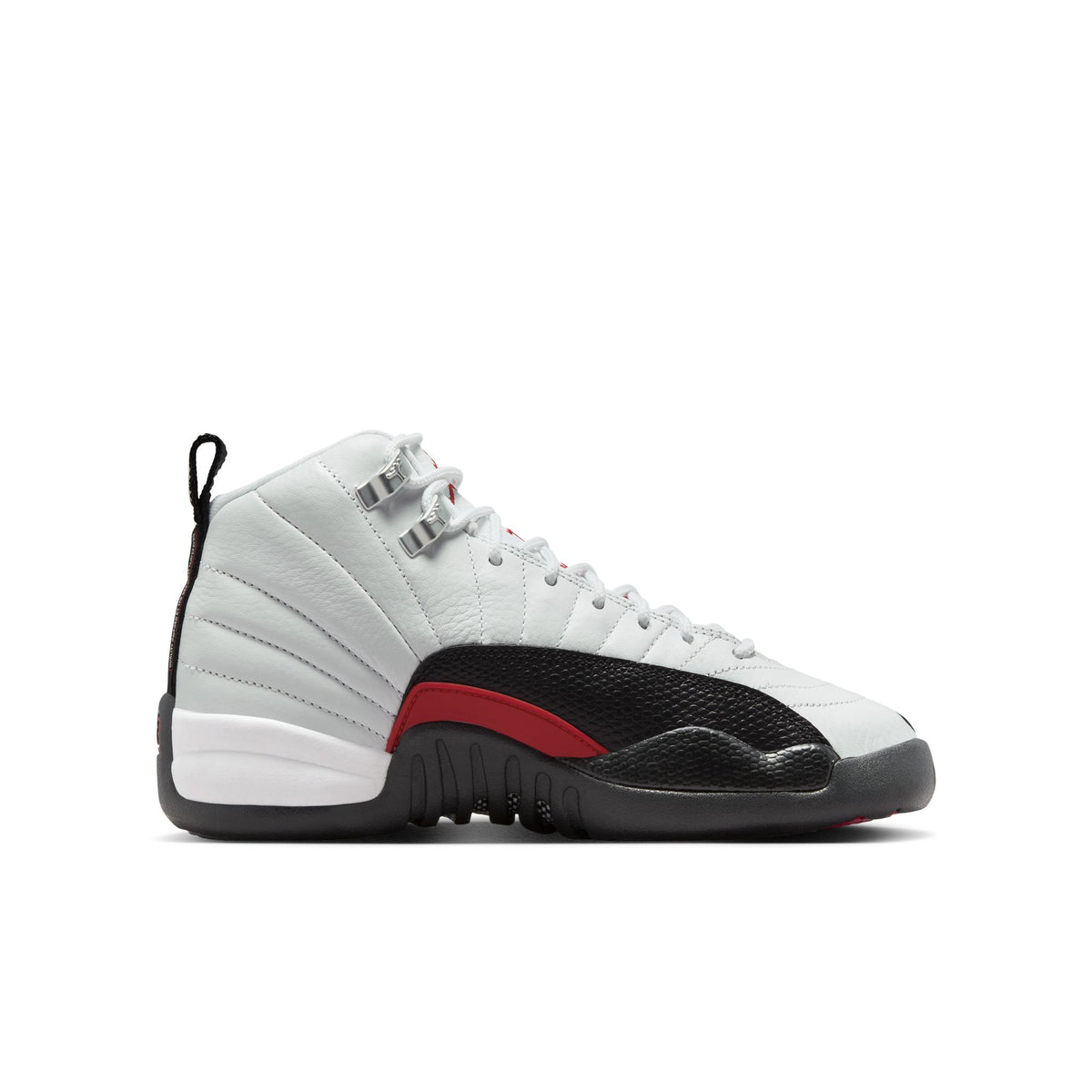 Jordan - Boy - GS Retro 12 - White/Gym Red/Black – Nohble