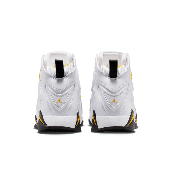 Jordan - Men - True Flight - White/Black/Yellow Ochre