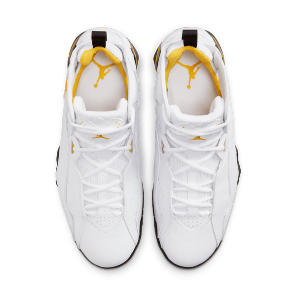 Jordan - Men - True Flight - White/Black/Yellow Ochre