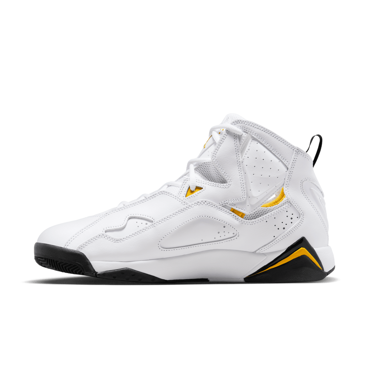 Jordan Air true flight ホワイト/イエロー Jordan - Men - True Flight - White/Black/Yellow Ochre – Nohble