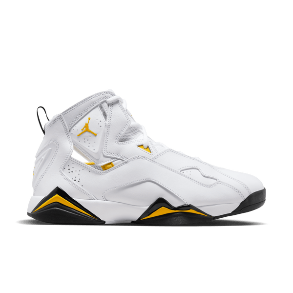 Jordan - Men - True Flight - White/Black/Yellow Ochre