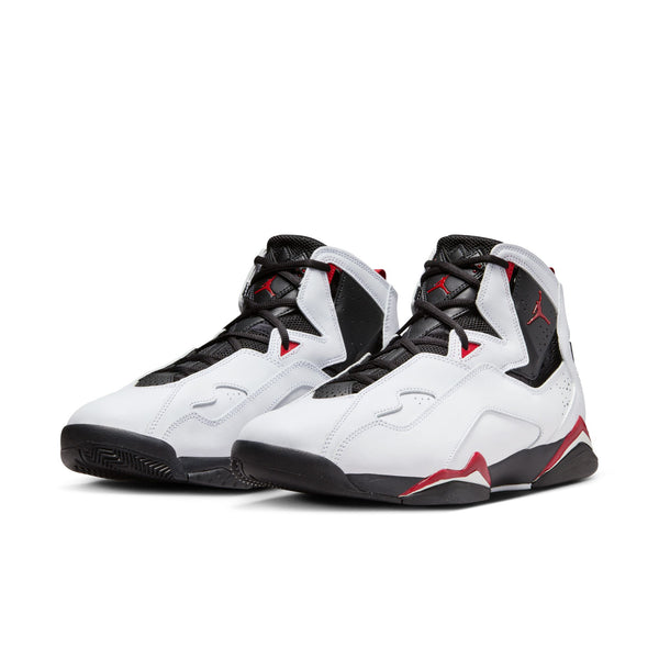 Jordan - Men - True Flight - White/Varsity Red/Black