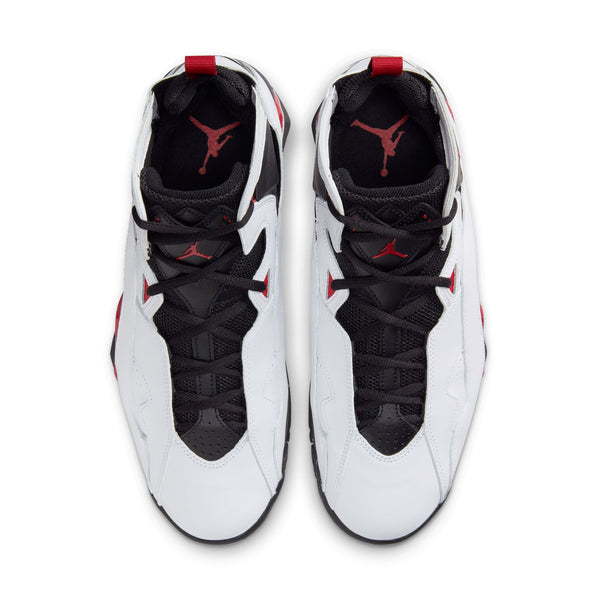 Jordan - Men - True Flight - White/Varsity Red/Black